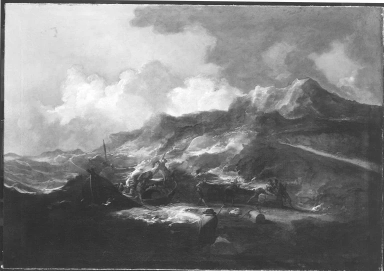 Tempesta in mare - Bavarian State Painting Collections